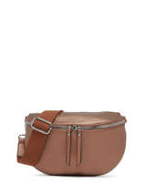 Heuptasje Miniprix Bruin grained F3645