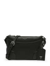 Cross Body Tas Romy Leder Le tanneur Zwart romy TROM1101