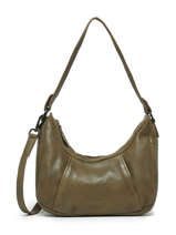 Schoudertas Four Seasons Leder Milano Groen four seasons SOPLB062