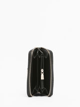 Portefeuille Guess Zwart laurel SG850040-vue-porte