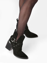 Santiago Laarzen Uit Leder Alma en pena Bruin women - 00I23318-vue-porte