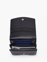 Portemonnee Romy Leder Le tanneur Zwart romy TROM3150-vue-porte