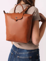 Longchamp Le pliage xtra Rugzak Bruin-vue-porte