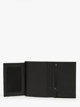 Portefeuille Côme Leder Lancel Zwart come A12883-vue-porte