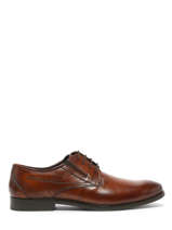 Stadsschoenen Savio Uit Leder Bugatti Bruin men 31119605
