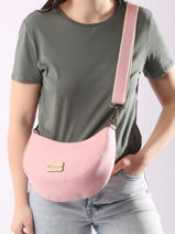 Cross Body Tas Figuier Woomen Roze figuier WFIG01-vue-porte