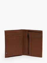 Portefeuille Leder Madras Etrier Bruin madras EMAD271-vue-porte