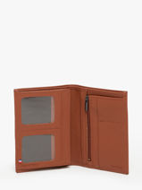 Portefeuille Madras Leder Etrier Bruin madras EMAD442-vue-porte