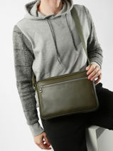 Longchamp Le foulonn Cross bodytas Bruin-vue-porte