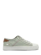 Sneakers Mustang Groen women 1376303