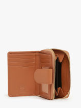 Portefeuille Leder Crinkles Oranje caviar 14277-vue-porte