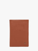 Portefeuille Madras Leder Etrier Bruin madras EMAD442