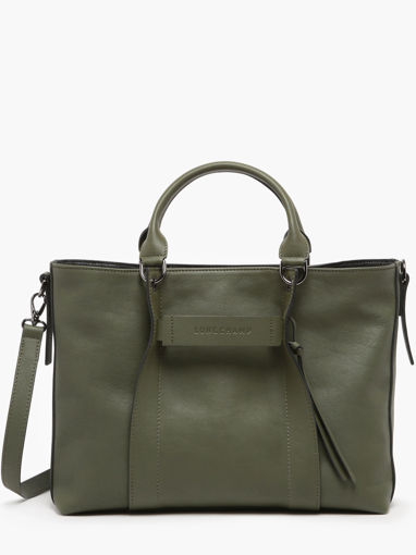 Longchamp Longchamp 3d Handtas Bruin