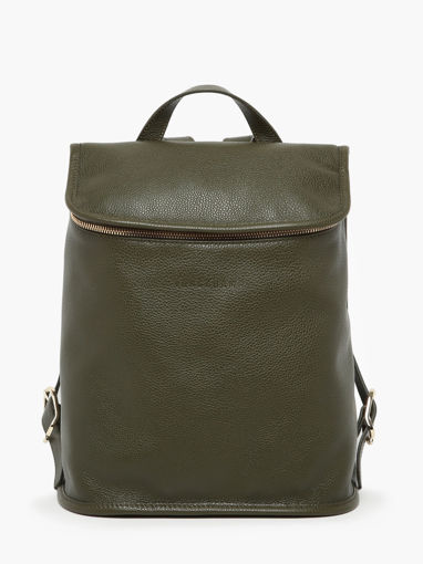 Longchamp Le foulonn Rugzak Bruin