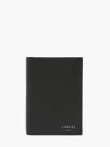 Portefeuille Côme Leder Lancel Zwart come A12883