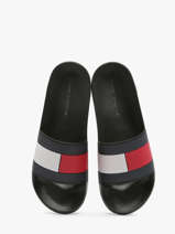 Slippers Tommy hilfiger Beige men 4263BDS
