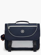 Boekentas 2 Compartimenten Kipling Blauw back to school / pbg PBG12074