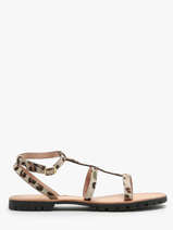 Sandalen Uit Leder Les tropeziennes Beige women HEXOM