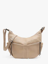 Cross Body Tas Pocket Miniprix Beige pocket 19204