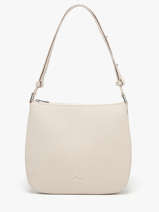 Schoudertas Lou Leder Nathan baume Beige egee 5