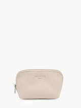 Portemonnee Confort Leder Hexagona Beige confort 467389