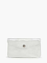 Portemonnee Nine Leder Milano Zilver nine NI23113