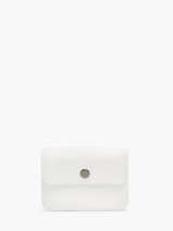 Portemonnee Caviar Leder Milano Wit caviar CA23092