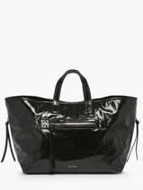 Handtas Jess Mtallis Great by sandie Zwart jess PU