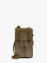 Telefoonetui New Zack Leder Great by sandie Groen new zack SNA