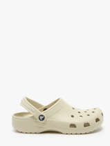 Slippers Classic Bone Crocs Beige women 10001