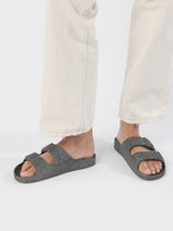 Slippers Transoco Cacatoes women TRANCOSO-vue-porte