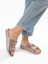 Slippers Sereia Cacatoes Veelkleurig women SEREIA-vue-porte