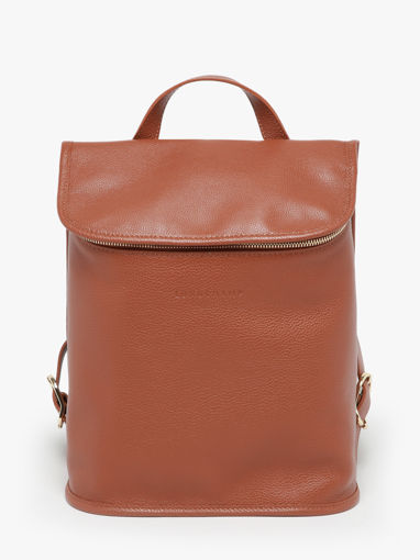 Longchamp Le foulonn Rugzak Bruin