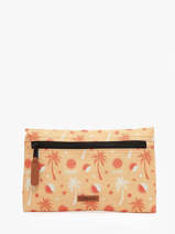 Afneembaar Ritsvak Voor Rugzak Pocket Cabaia Violet pocket POCKFACE
