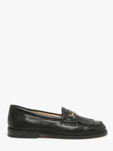 Mocassins Uit Leder Inuovo Zwart women B01002