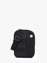 Cross Body Tas Serge blanco Zwart basik BSK13010