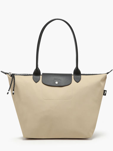 Longchamp Le pliage energy Schoudertas Grijs