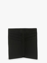 Kaarthouder Leder Arthur & aston Zwart lewis 119-vue-porte