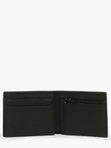 Portemonnee Leder Arthur & aston Zwart lewis 488-vue-porte