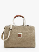Handtas Naturel Le voyage en panier Beige naturel PM807