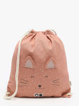 Sporttas Trixie Roze animals 19