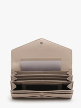 Portefeuille Leder Yves renard Beige enveloppe 29286-vue-porte