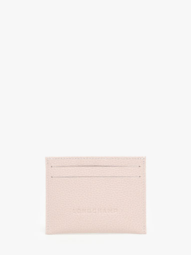 Longchamp Le foulonn Kredietkaarthouder Roze