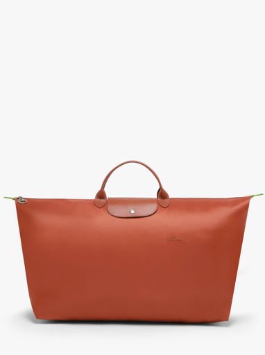 Longchamp Le pliage green Reistassen Groen