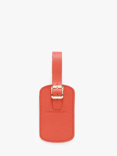 Longchamp Le foulonn Papierhouder Oranje