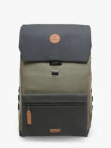 Rugzak City Medium Cabaia Groen city M