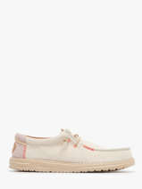 Mocassins Wally Coastline Jute Hey dude Beige men 40952