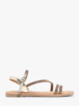 Sandalen Uit Leder Tamaris Goud women 42