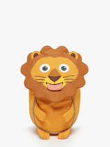 Mini Rugzak Affenzahn Oranje small friends 1007