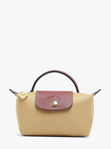 Longchamp Le pliage original Clutch Wit